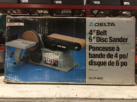delta  belt disc sander