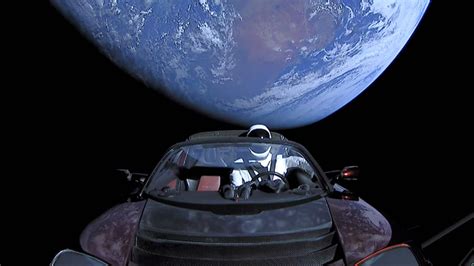 Spacex Put A Tesla Sportscar Into Space Five Years Ago Where Is It Now
