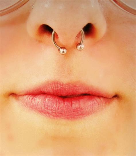 Septum Piercing Septum Piercing Septum Ring Piercings Nose Ring