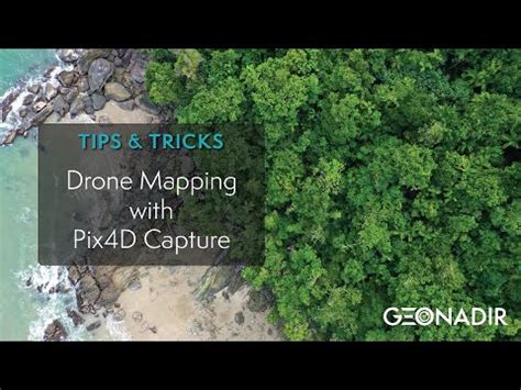 drone mapping  pixd capture youtube
