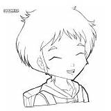 Coloring Pages Lyoko Code Odd Related Posts sketch template
