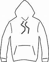 Wecoloringpage Hooded sketch template
