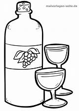 Wein Malvorlage Weinflasche Weinglas Ausmalbilder Trinken Malvorlagen Cemerlang Gelas Koleksi Anggur Sketsa Ide Kostenlose Volle sketch template
