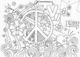 Volwassenen Kleurplaten Skull Mewarn15 Vrede Downloaden Uitprinten Colorarty sketch template
