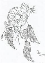Catcher Dream Dreamcatcher Tattoo Drawing Drawings Designs Tattoos Coloring Pages Catchers Tumblr Sketch Deviantart Mandala Dibujos Wolf Atrapasueños Feather Dreamcatchers sketch template