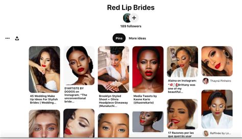 How To Wear Red Lipstick On Your Wedding Day