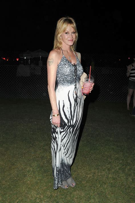More Pics Of Melanie Griffith Print Dress 1 Of 5