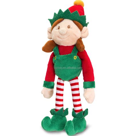 christmas magic naughty shelf elf soft plush toy teddy