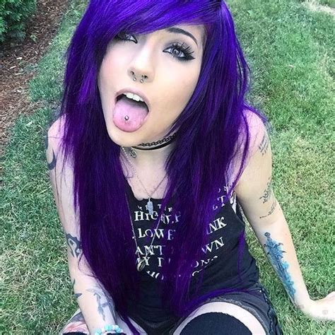 emo hairstyles for girls trending in july 2020