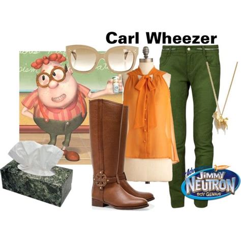 Carl Wheezer Jimmy Neutron In 2020 Cartoon Outfits