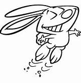 Bunny Hopping Carrots sketch template