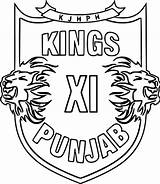 Cricket Punjab Kings Xi Colorare Sachin Coloriage Disegno Coloriages sketch template