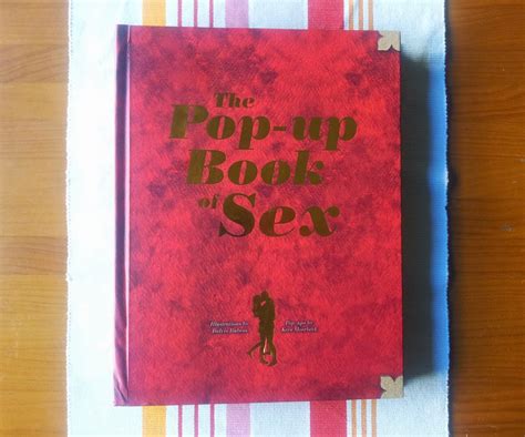 the pop up book of sex