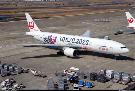 jaj japan airlines boeing   photo  gerrit griem id