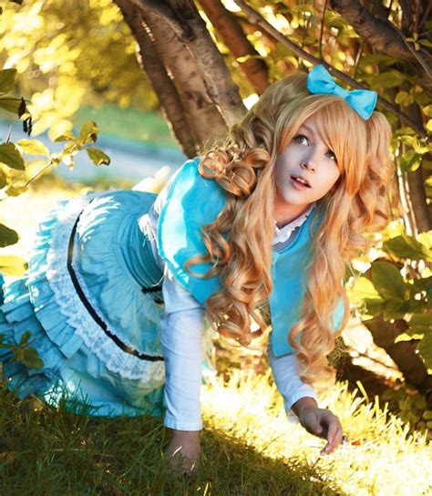 Cosplay Friday Alice In Wonderland By Techgnotic On