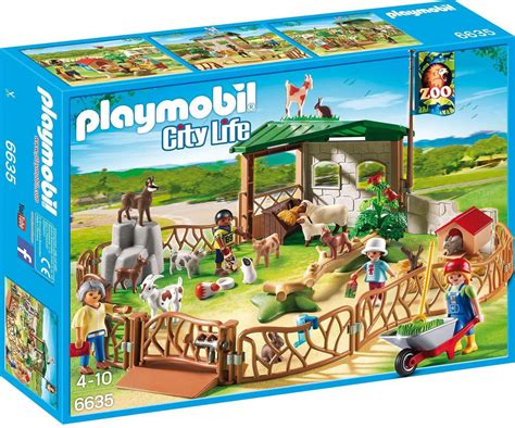 playmobil city life streichelzoo  guenstig kaufen