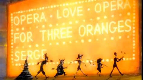 The Fourth Orange An Animated Short On Prokofiev S Life Deceptive