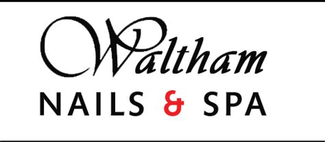 services waltham nails spa
