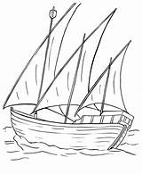 Boat Coloring Pages Fishing Bass Drawing Kids Getcolorings Getdrawings Paintingvalley sketch template