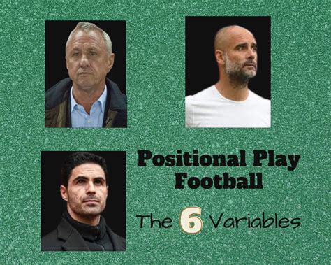 positional play football    basic variables