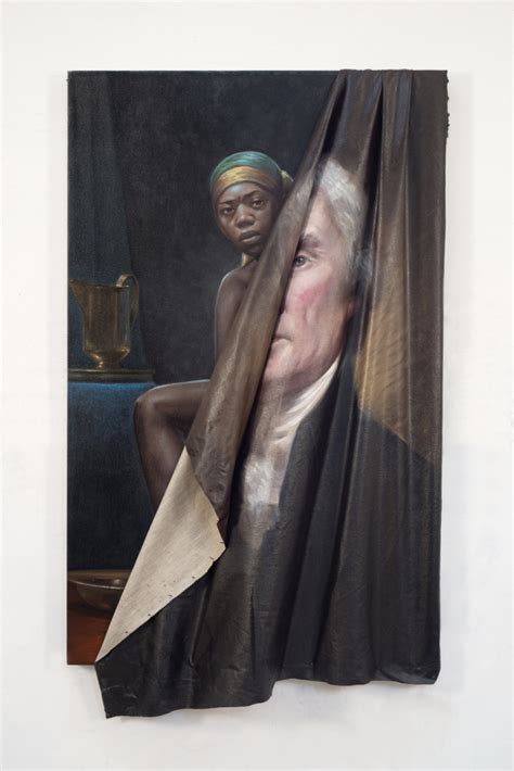 Artist Addresses Racial Injustice From 1700s Europe To Present Day