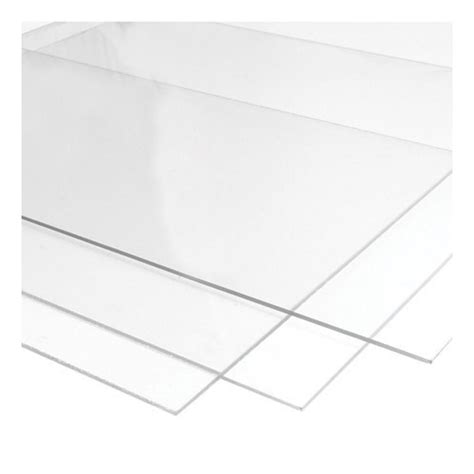 Clear Perspex Acrylic Sheet A5 3mm Thick Plexiglass On Onbuy