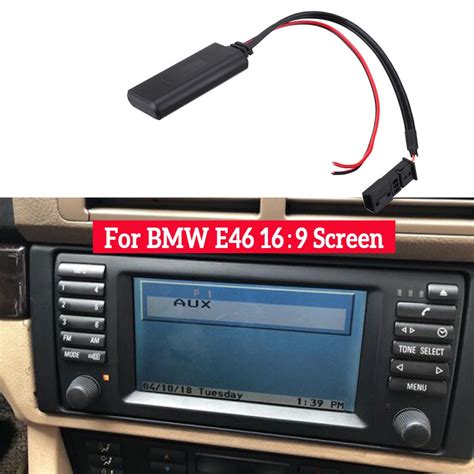 Buy Car Bluetooth Module Aux In Audio Radio Adapter 3 Pin For Bmw Bm54