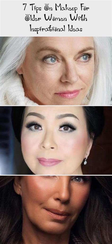 eye makeup for older women over 50 tutorial makeup tips for older