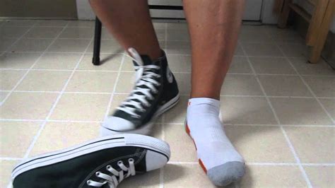 sexy guy converse shoes smelly socks and stinky feet youtube