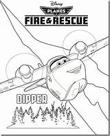 Planes Fire Rescue Coloring Disney Pages Getcolorings Getdrawings sketch template