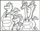 Tales Dragon Coloring Pages Printable Scary Popular Library Clipart Books Coloringhome sketch template