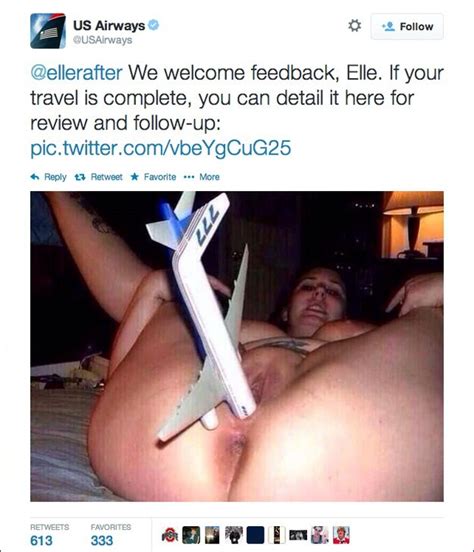 us airways “accidently” tweets out graphic photo