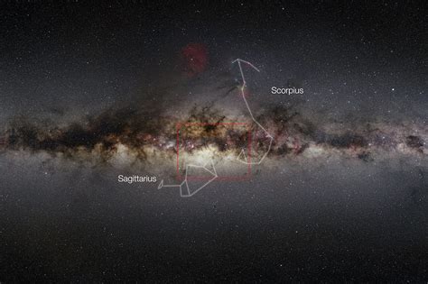 Picture Of The Center Of The Milky Way