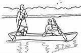 Coloring Pages Canoe Plantation Plimoth Visit Mayflower Wetu Pilgrim Village Good Wampanoag Kids Google sketch template