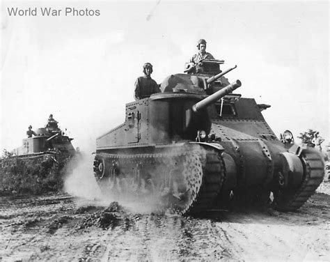 st armored division  tanks leave fort knox  louisiana maneuvers world war
