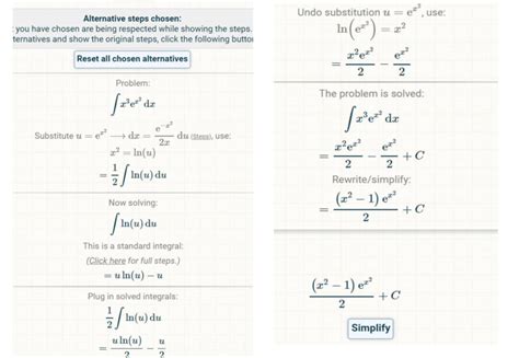 integral calculator  steps   step  step math problem