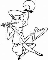 Jetsons Coloring Jetson Judy Lover Os Pages Drawings Quotes Cartoon Astro Disney Quotesgram sketch template