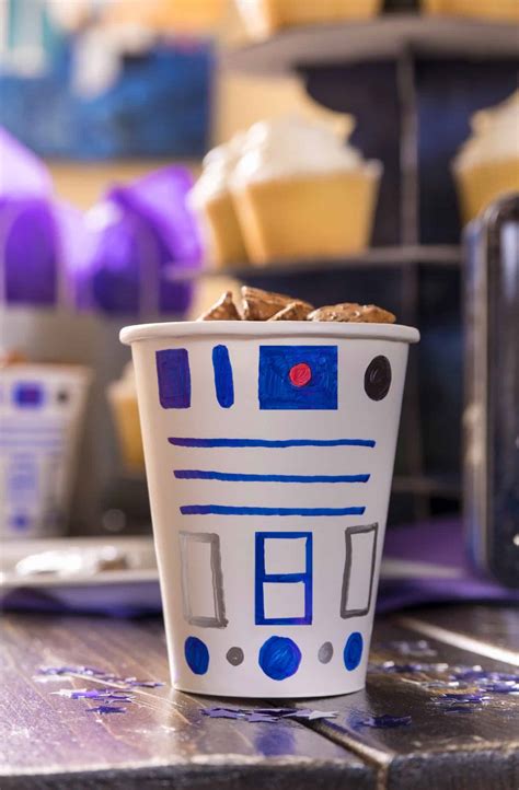 inexpensive star wars birthday party  top tips diy candy