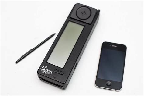 touchscreen phone  launched    ibm