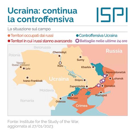 Speciale Russia Ucraina 10 Mappe Per Capire Il Conflitto Ispi