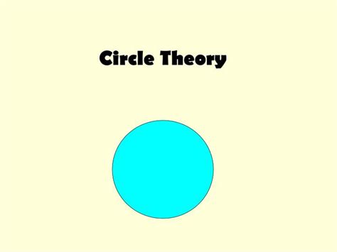 circle theory powerpoint    id