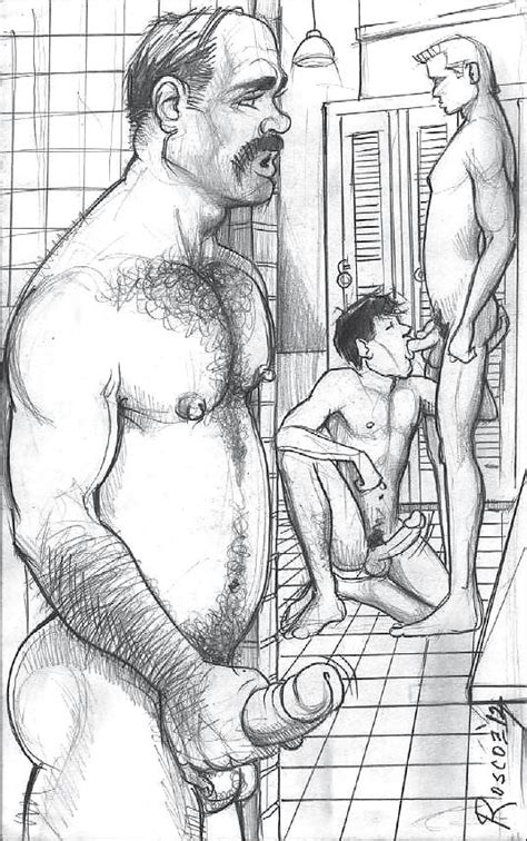 Gay Erotic Art Toons Roscoe 49 Pics Xhamster