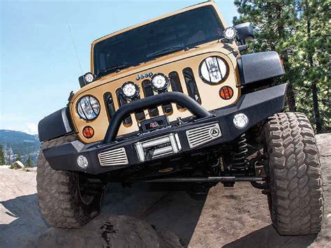 smittybilt xrc front atlas bumper  jeep wrangler jk