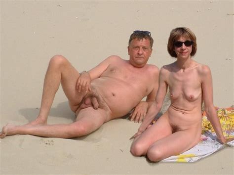 senior naked couples at home