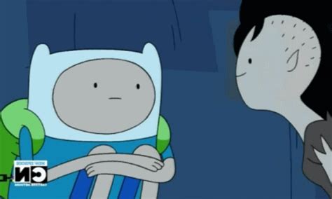 Marceline Kiss Finn Adventure Time With Finn And Jake