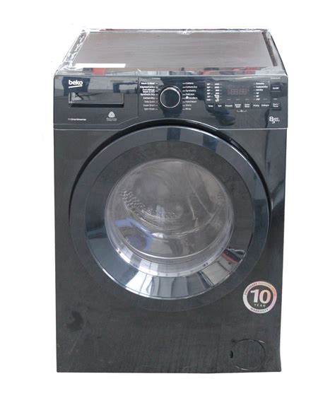 beko washer dryer freestanding wdxb black kgkg  ebay