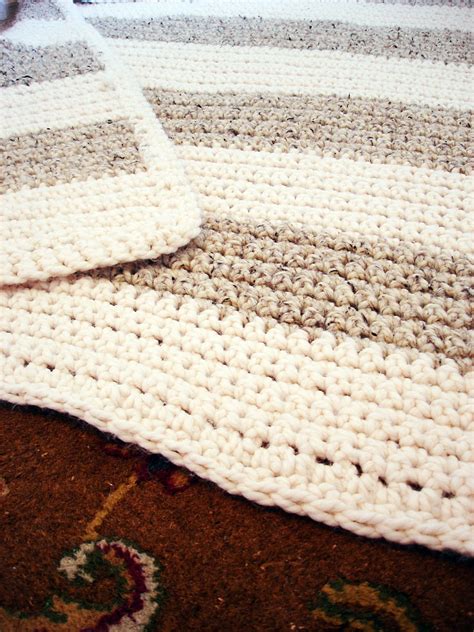 jessica kenenske  simple crochet blanket