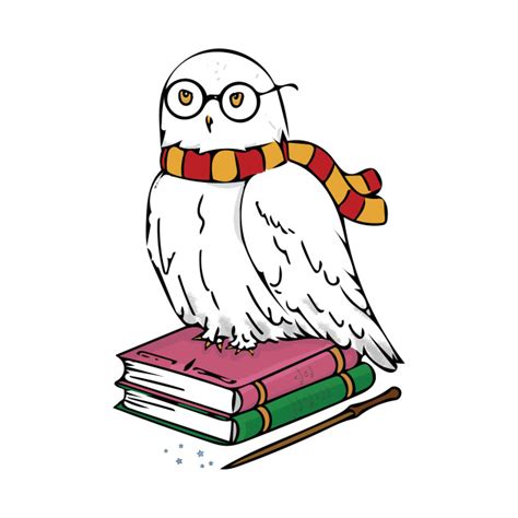 Harry Potter Owl Clipart Free Download On Clipartmag