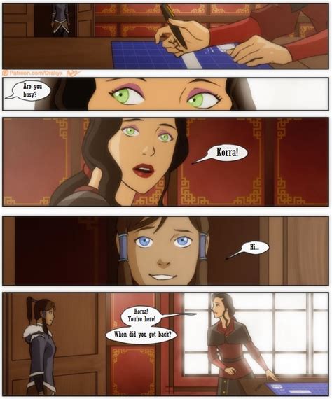 korra but mostly korrasami let s be real — drakyx