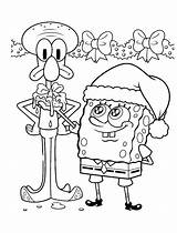 Coloring Spongebob Pages Squidward Christmas Drawing Printable Color Sheets Print Getdrawings Library Clipart Choose Board Popular Comments sketch template